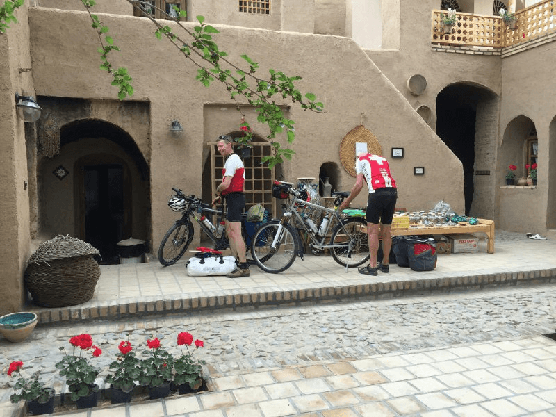 اجاره خانه سنتی در نطنز اصفهان - ایوان