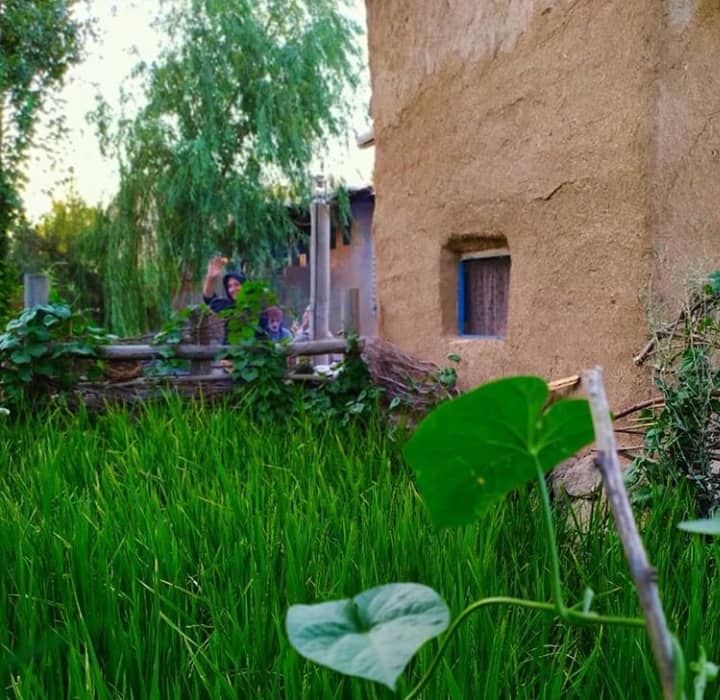 اجاره کلبه روستایی در جاده سراب کرمانشاه