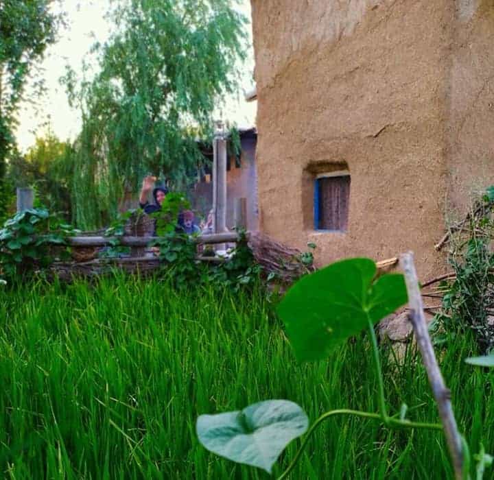 اجاره کلبه روستایی در جاده سراب کرمانشاه