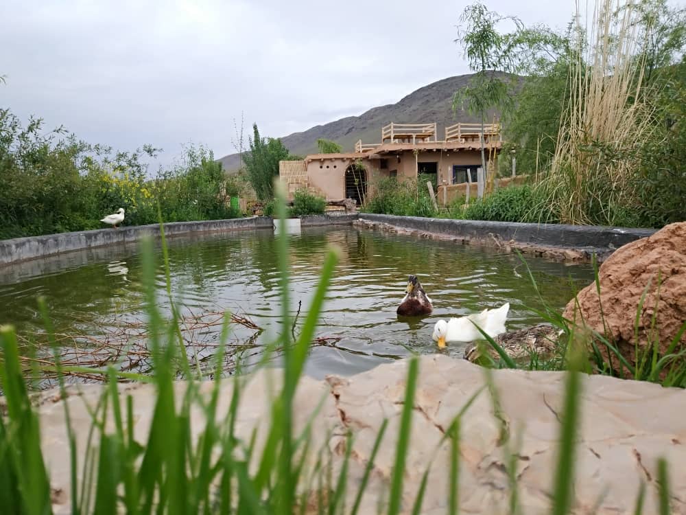 اجاره اقامتگاه بومگردی و اتاق سنتی در جاده سراب کرمانشاه