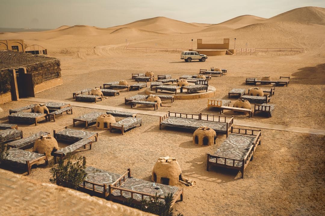 اجاره اقامتگاه کویری سنتی در یزد - هشت تخته