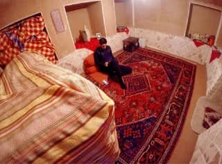 اجاره اقامتگاه سنتی در کمال الملک کاشان - اتاق پستو