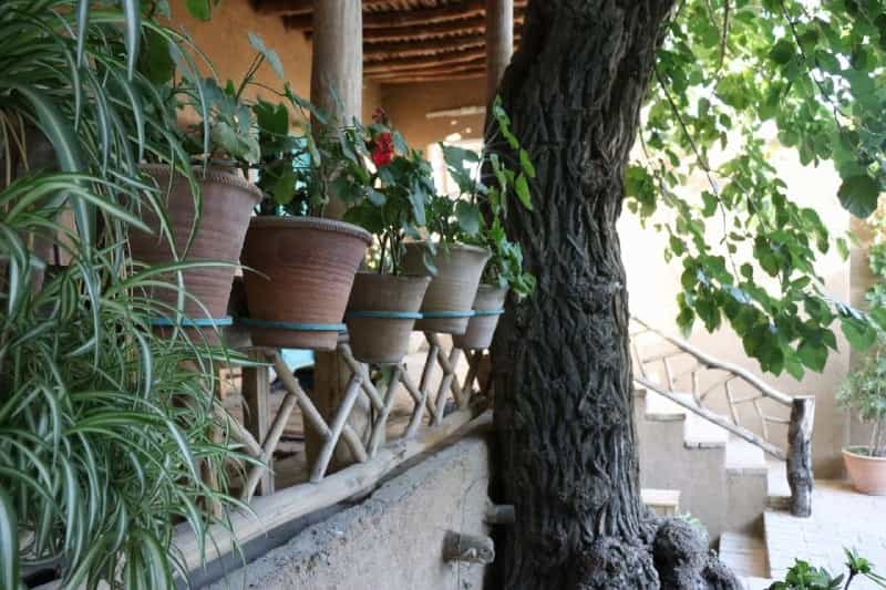 اجاره اتاق سنتی در حصارسرخ مشهد - هزاردستان