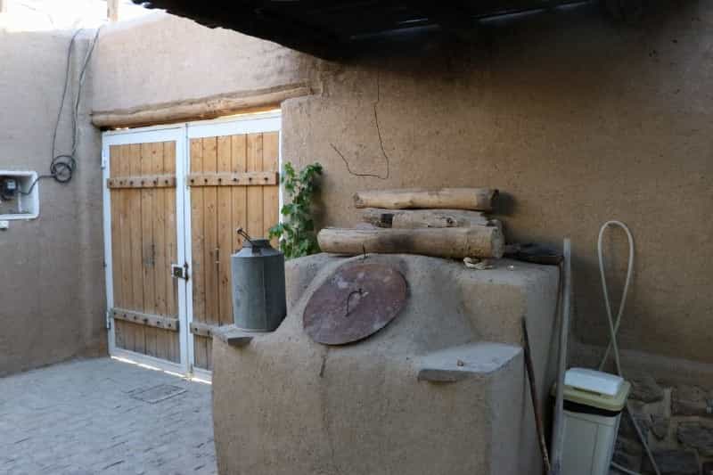 اجاره اتاق سنتی در حصارسرخ مشهد - هزاردستان