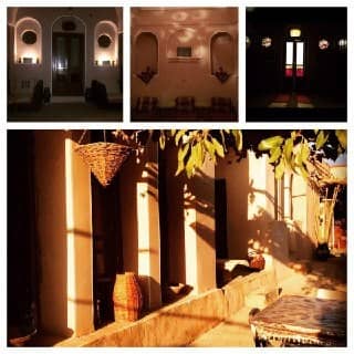 اجاره اتاق بومگردی در بغم اردستان