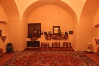 اجاره اتاق بومگردی در بغم اردستان