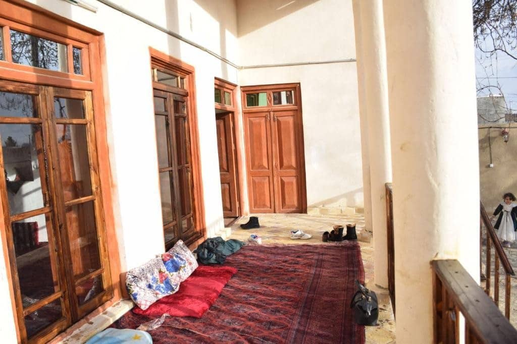 اجاره اقامتگاه بومگردی در زیارت شیروان