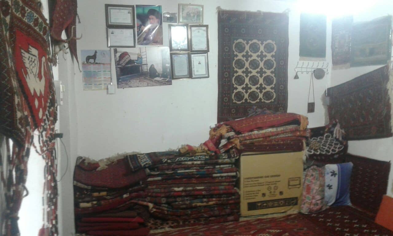 اجاره بومگردی سنتی در دودخ راز و جرگلان