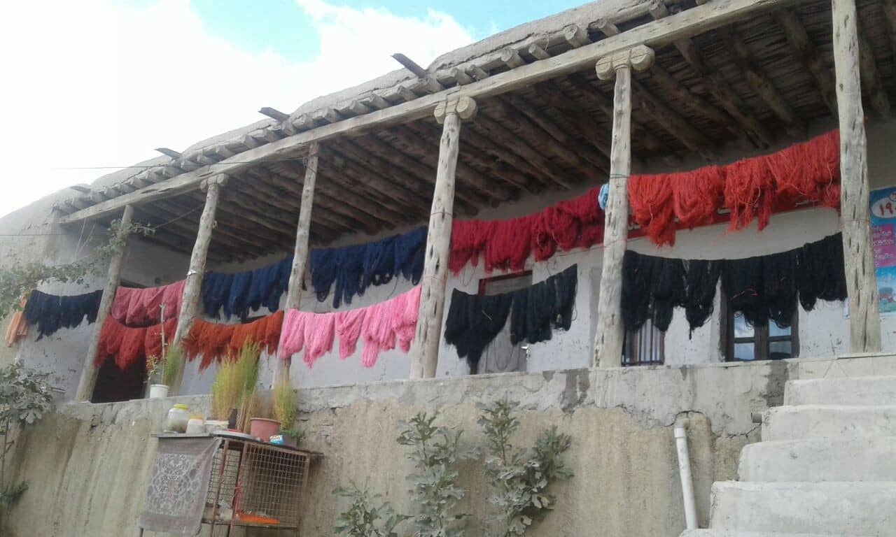 اجاره بومگردی سنتی در دودخ راز و جرگلان