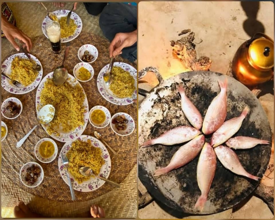 اجاره اتاق روستایی در نقاشه قشم - درب کوش