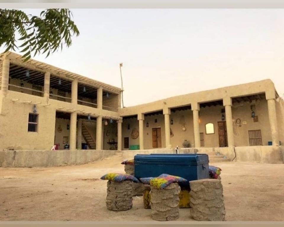 اجاره اتاق سنتی در نقاشه قشم - عبید