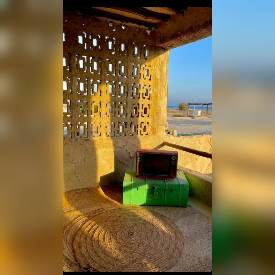 اجاره اتاق سنتی در نقاشه قشم - عبید