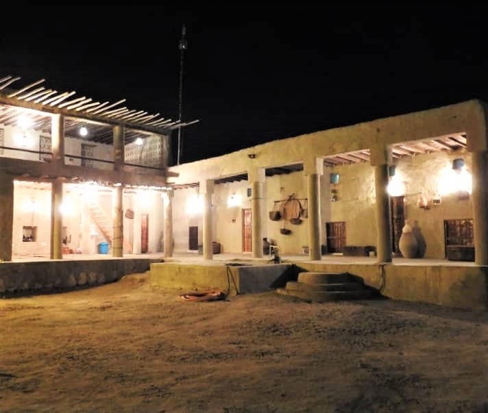 اجاره خانه سنتی در نقاشه قشم - تجوری