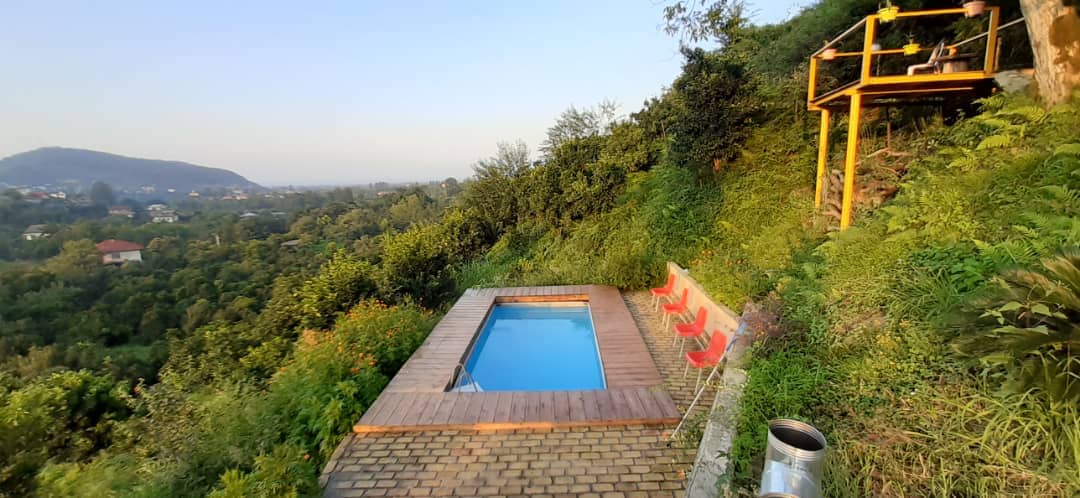 اجاره ویلا با استخر روباز آبگرم در کتالم رامسر