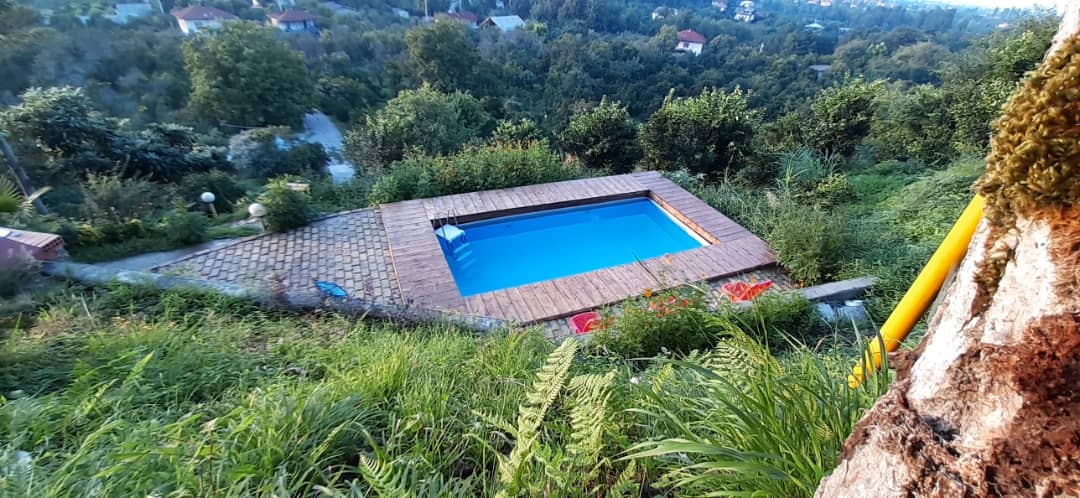 اجاره ویلا با استخر روباز آبگرم در کتالم رامسر