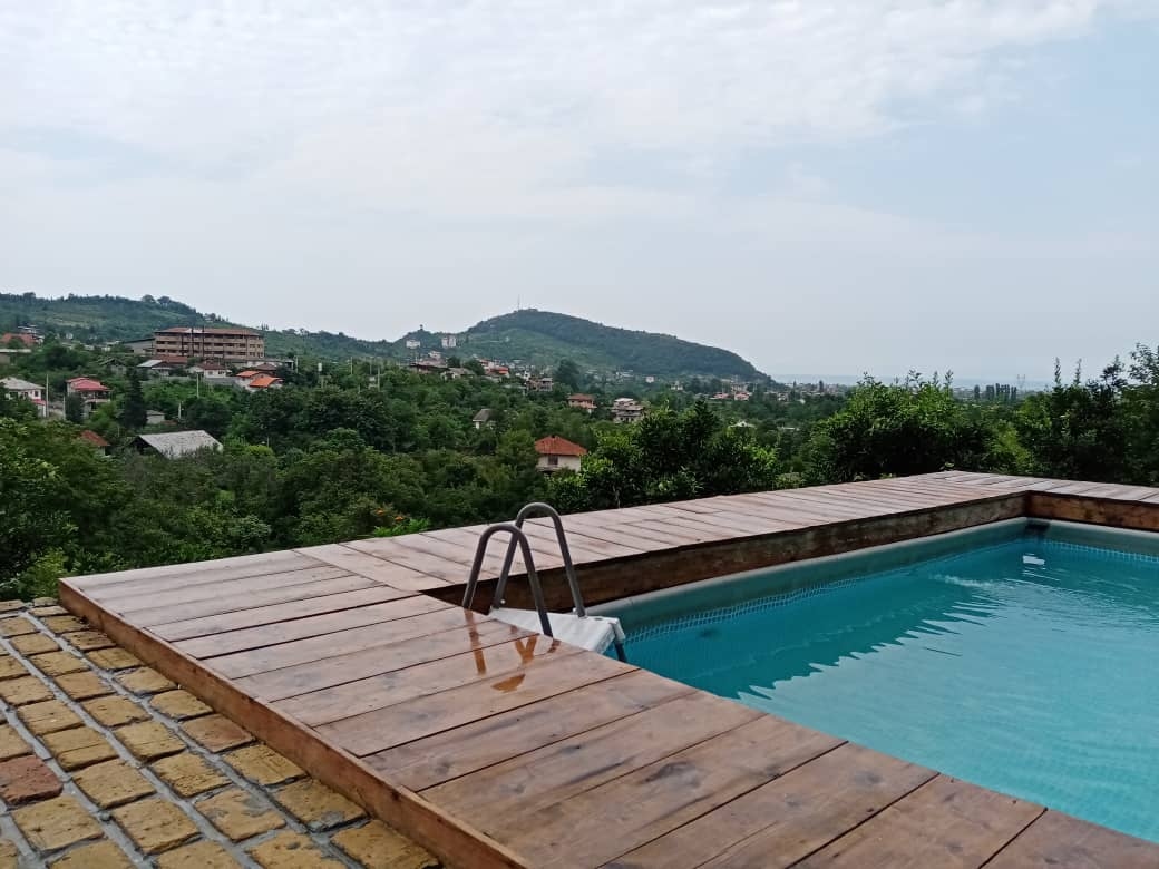 اجاره ویلا با استخر روباز آبگرم در کتالم رامسر