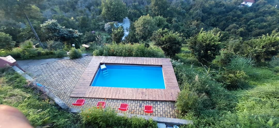 اجاره ویلا با استخر روباز آبگرم در کتالم رامسر