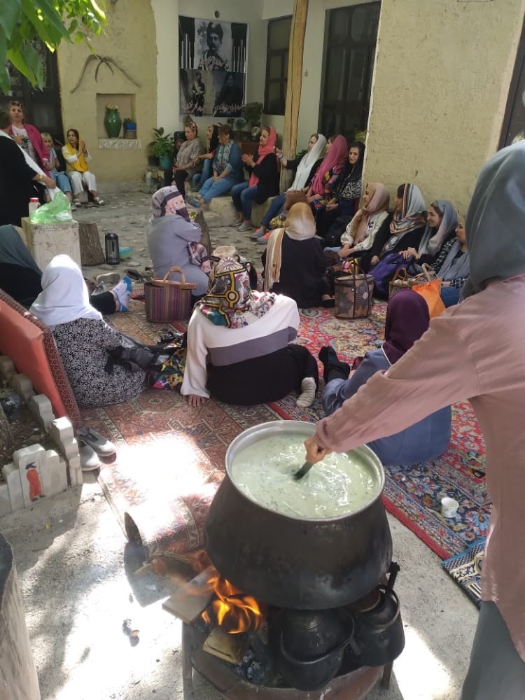 اجاره اتاق بومگردی در ده چشمه فارسان - اتاق 1