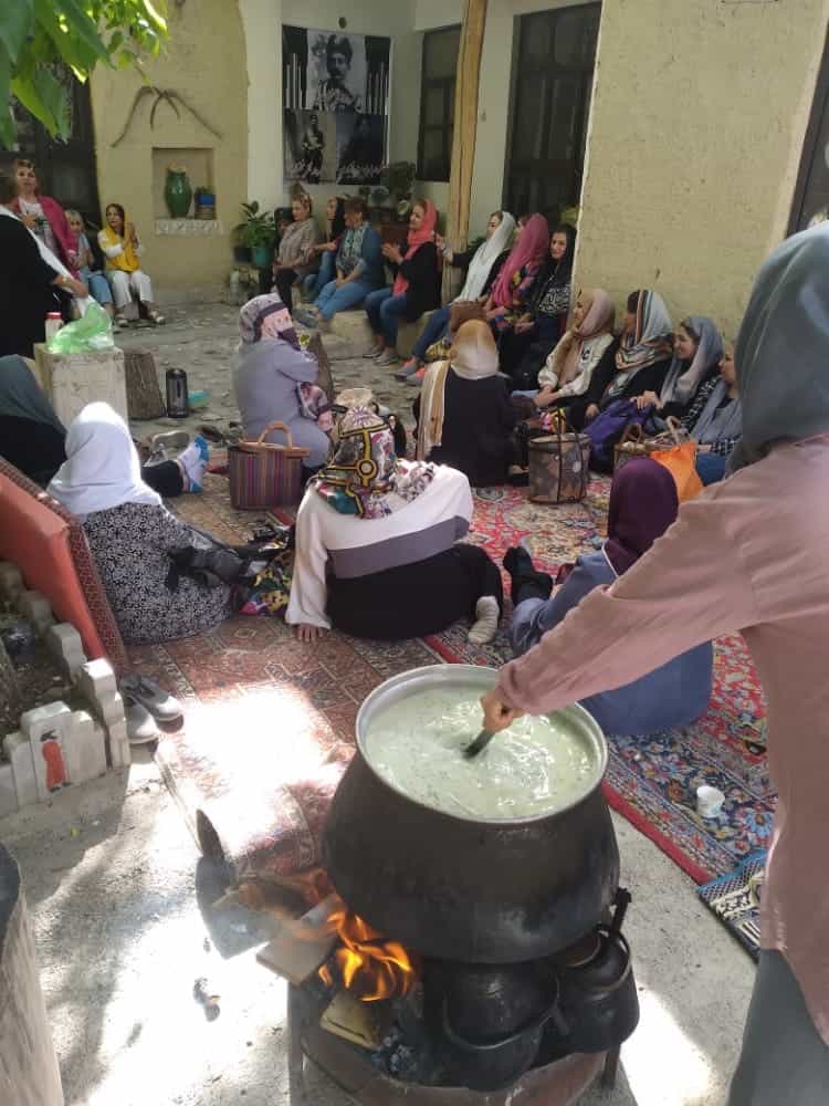 اجاره خانه سنتی در روستای ده چشمه فارسان - اتاق 2