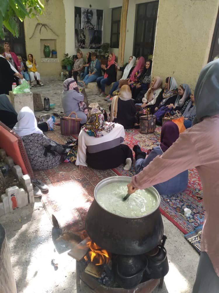 اجاره خانه سنتی در روستای ده چشمه فارسان - اتاق 2