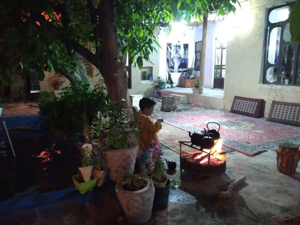 اجاره خانه سنتی در روستای ده چشمه فارسان - اتاق 2