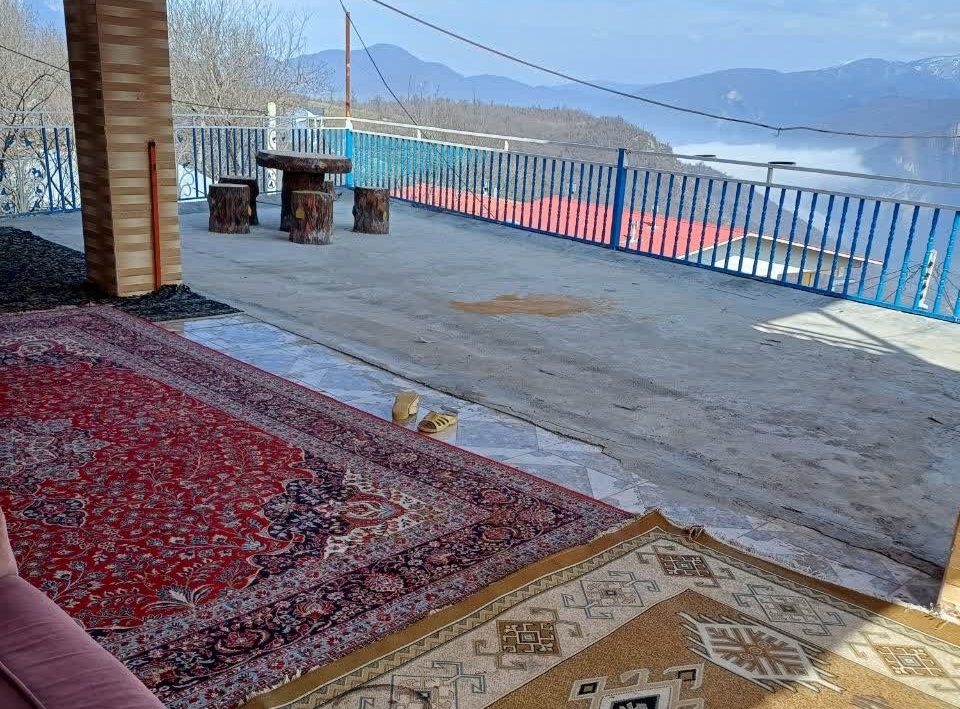 اجاره اپارتمان کوهستانی دو خوابه در افراتخته - طبقه دوم