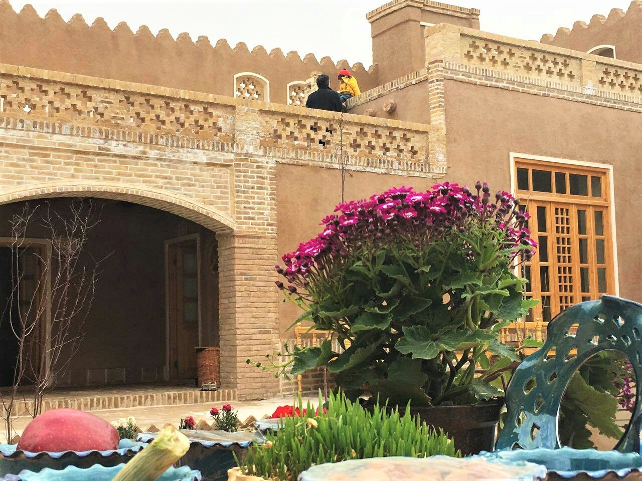 اجاره اتاق سنتی رادکان چناران