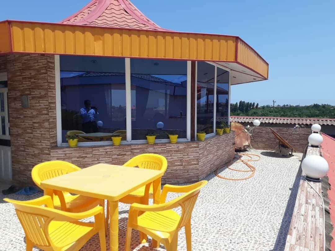 اجاره ویلا با استخر سرپوشیده در بهارستان رامسر