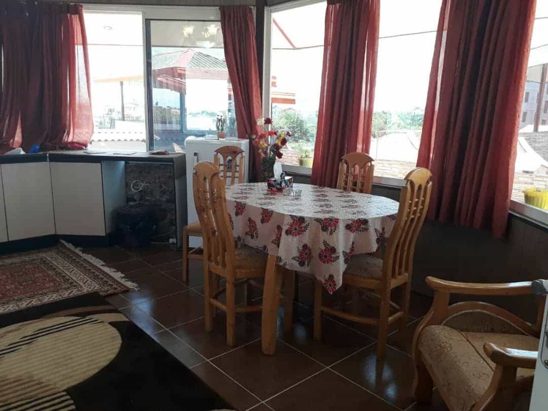 اجاره ویلا با استخر سرپوشیده در بهارستان رامسر