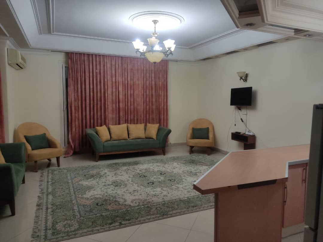 اجاره آپارتمان مبله در شهرک صدف کیش - فاز2 - واحد یک