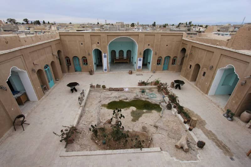 اجاره اقامتگاه سنتی ارزان در ابرکوه - اتاق 4