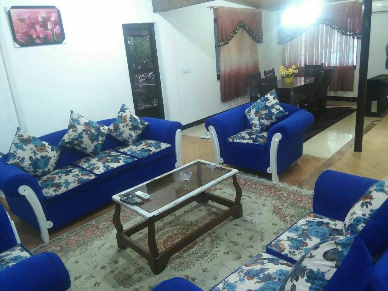 اجاره ویلا رو به دریا دوخوابه 170 متری درخط هشت چالوس