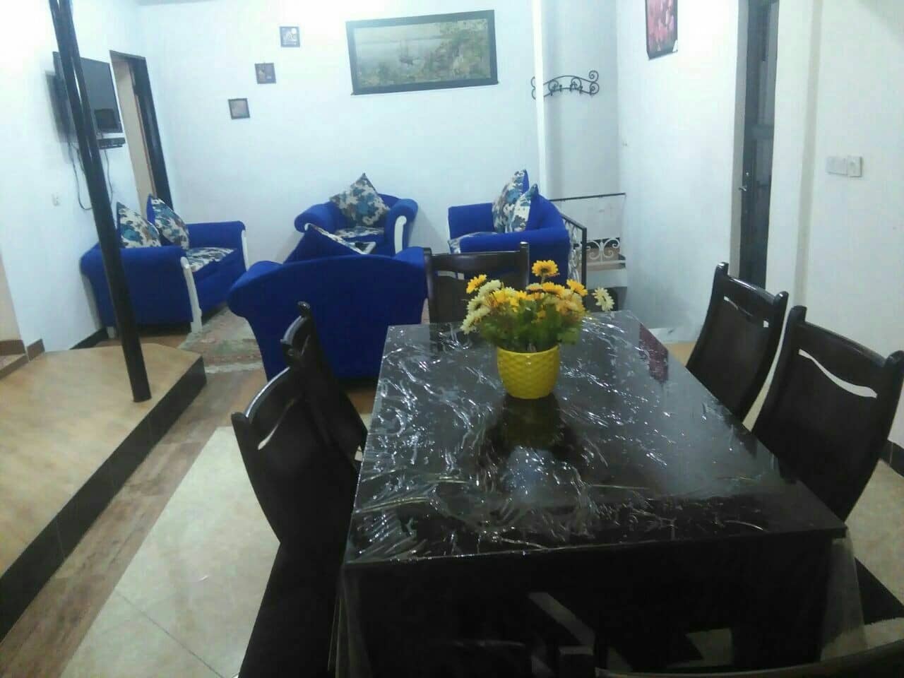 اجاره ویلا رو به دریا دوخوابه 170 متری درخط هشت چالوس