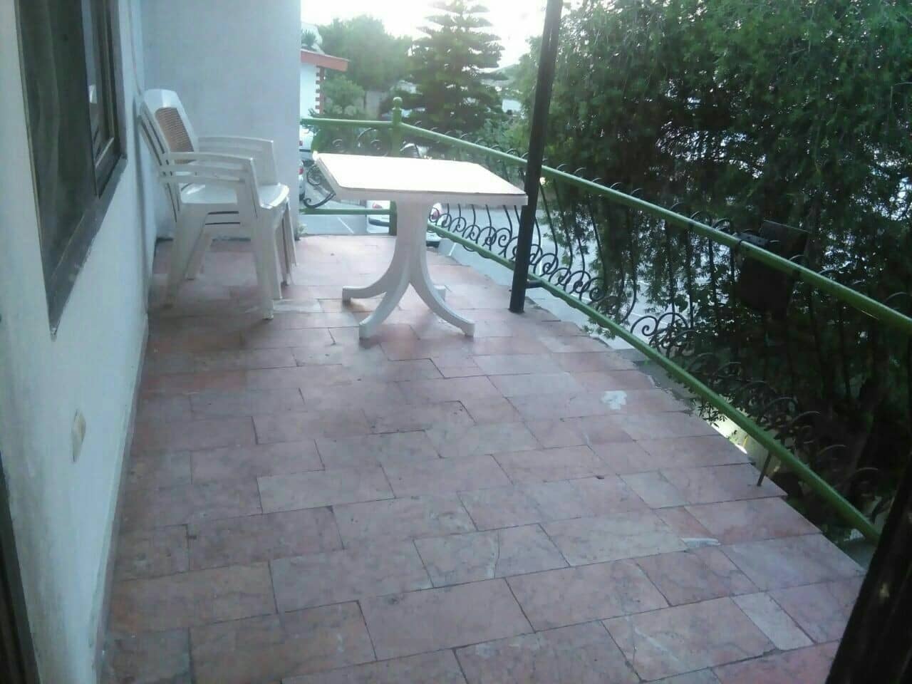 اجاره ویلا رو به دریا دوخوابه 170 متری درخط هشت چالوس