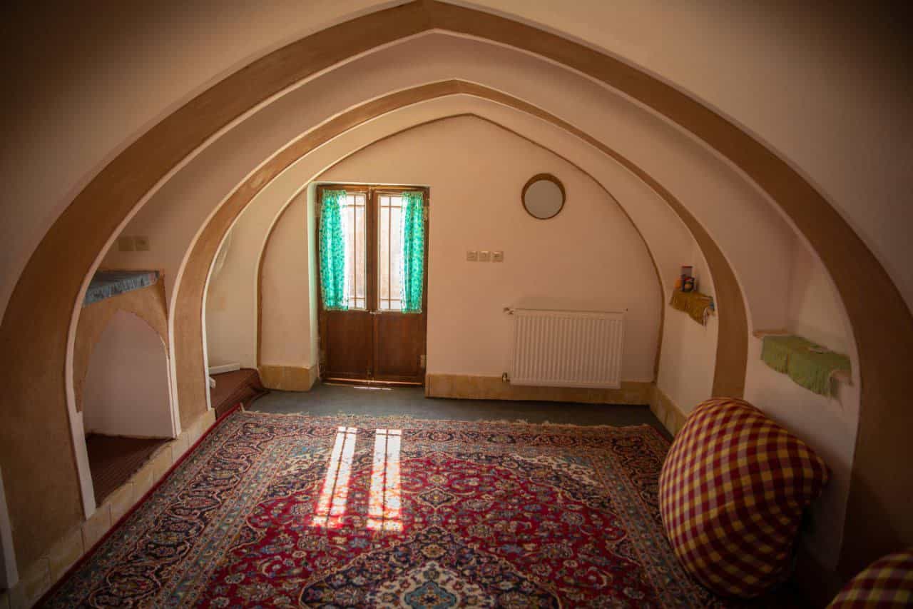 اجاره اتاق بومگردی در اردکان یزد