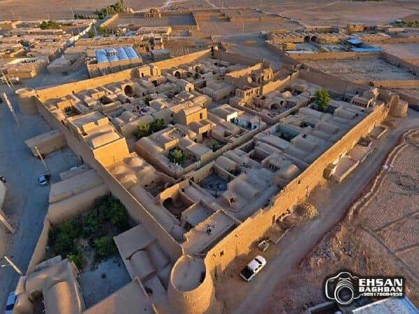 اجاره اتاق بومگردی در قلعه تیزوک یزد -اتاق 14