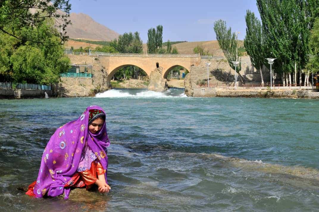 اجاره چادر بومگردی عشایری در حومه چلگرد - کوهرنگ