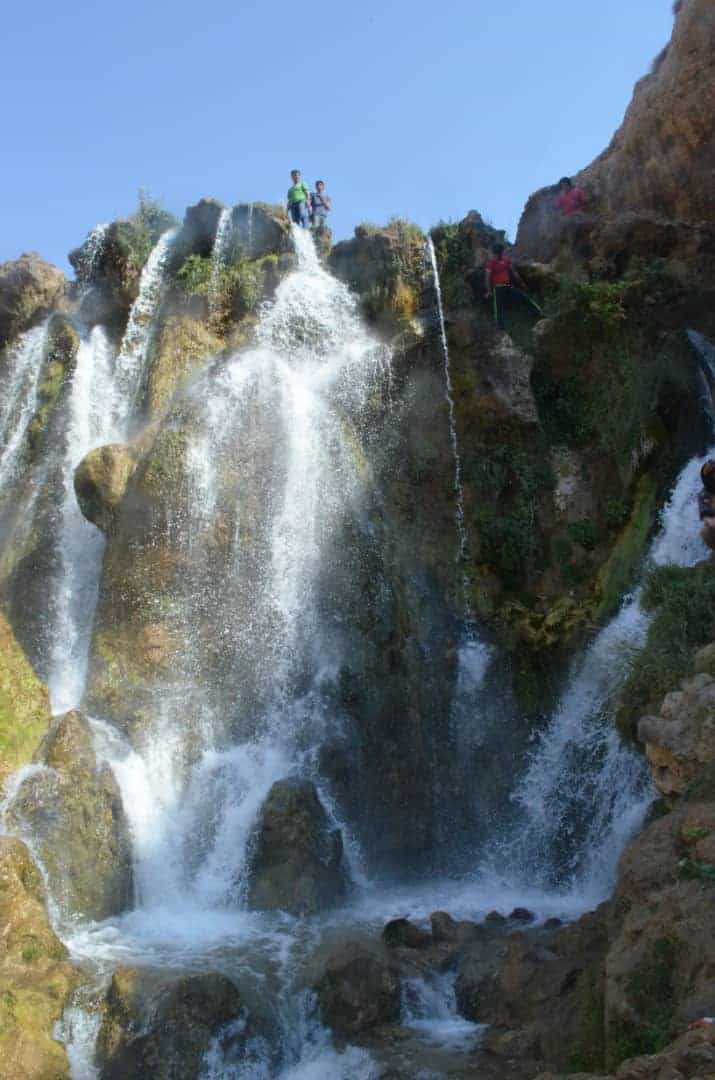 اجاره چادر بومگردی عشایری در حومه چلگرد - کوهرنگ