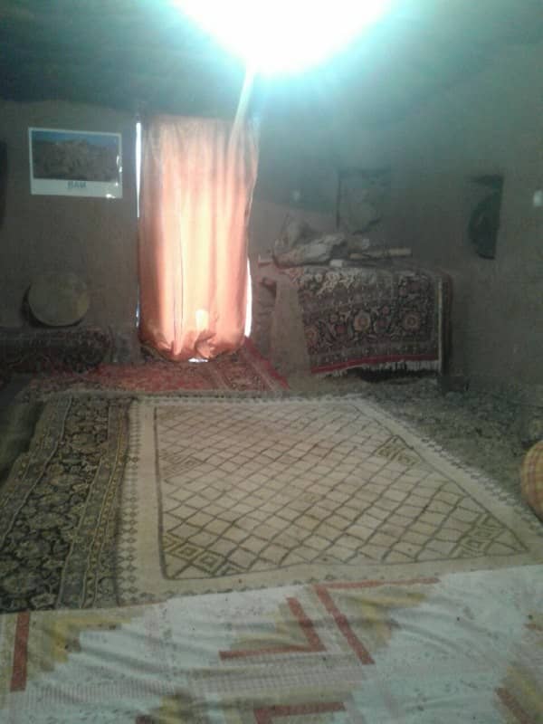 اجاره خانه سنتی خشتی شهر بابک - اتاق 4