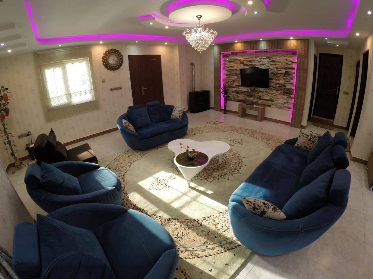 اجاره ویلا جنگلی جکوزی دار در قلعه رودخان فومن