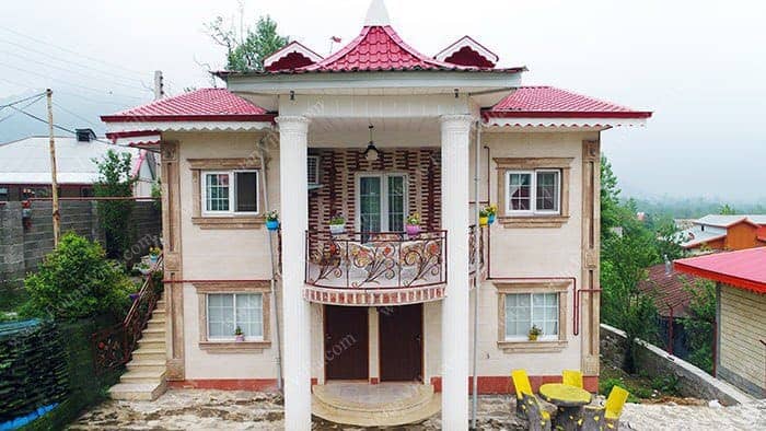 اجاره ویلا جنگلی جکوزی دار در قلعه رودخان فومن