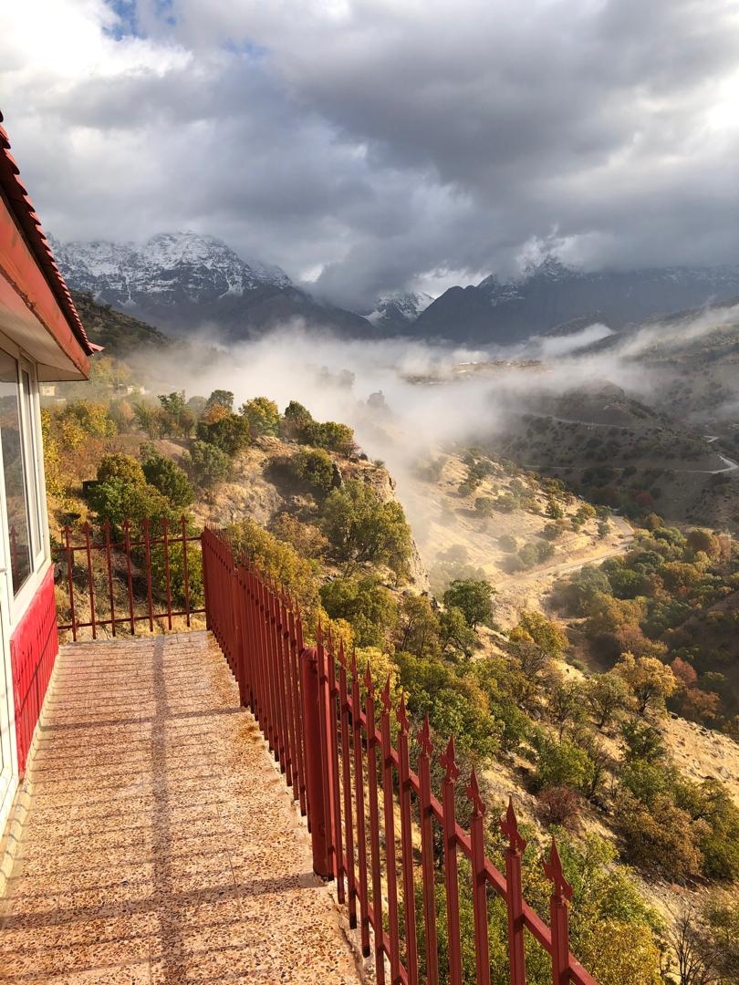 اجاره سوئیت کوهستانی در بیاره سی سخت - شیشه ای