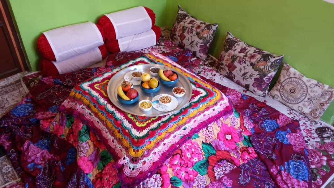 اجاره اقامتگاه بومگردی سنتی در موغان فریدن - اتاق1
