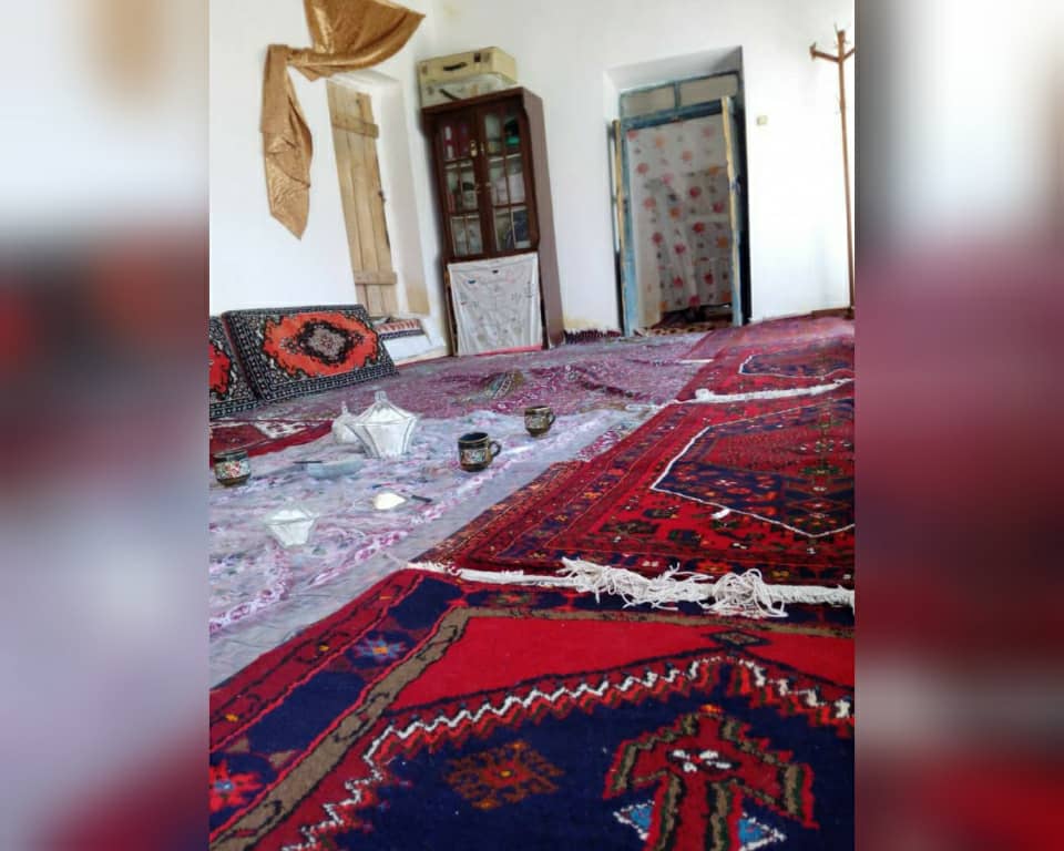 اجاره اتاق سنتی در اشراق سهرورد زنجان