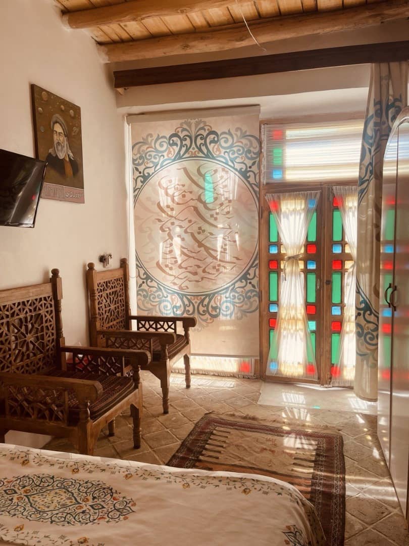 اجاره هتل سنتی انقلاب زنجان -دوتخته طبقه اول 204