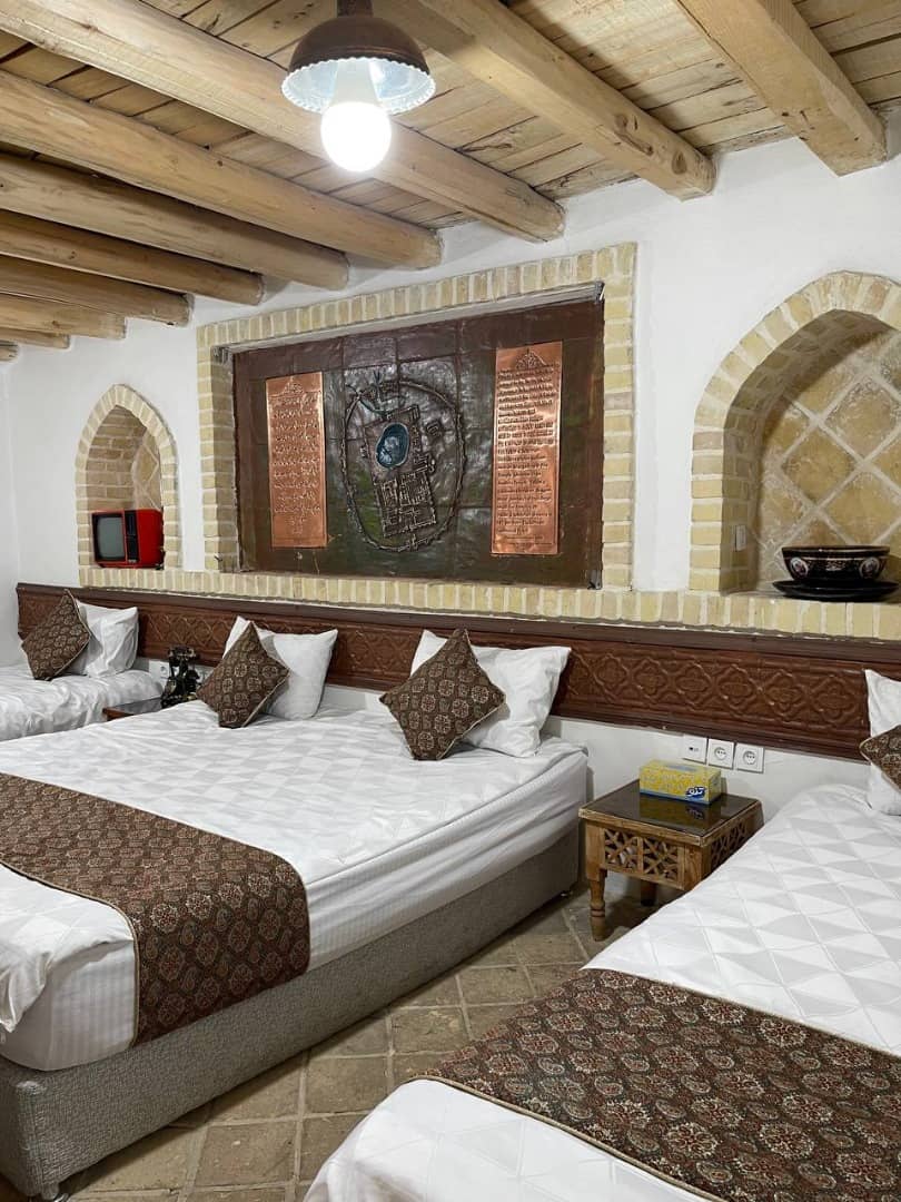 اجاره هتل سنتی در انقلاب زنجان - چهارتخته همکف