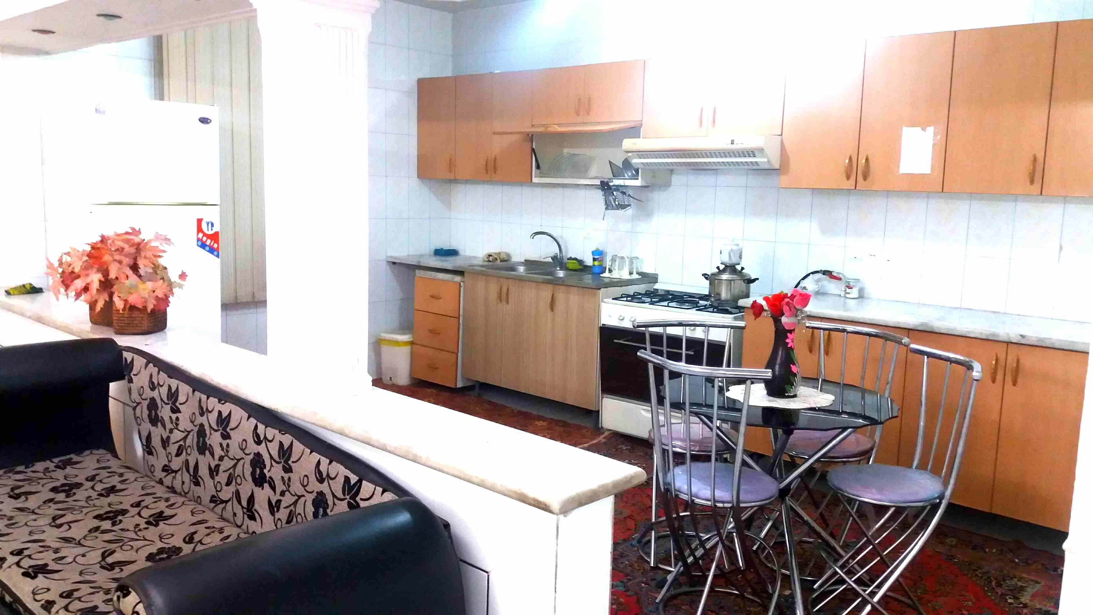 اجاره روزانه خانه ویلایی دوخوابه در جهاد کاشان