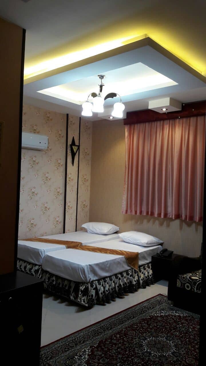 اجاره هتل آپارتمان تک خواب در مشهد