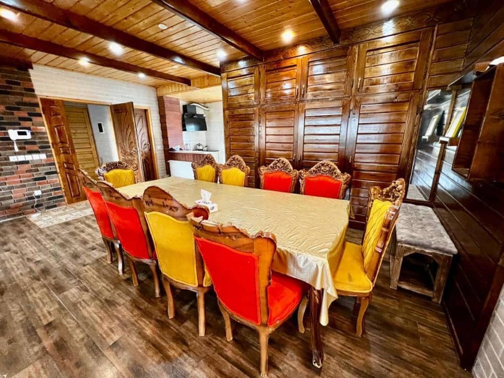 اجاره ویلا با استخرآبگرم در سفید تمشک