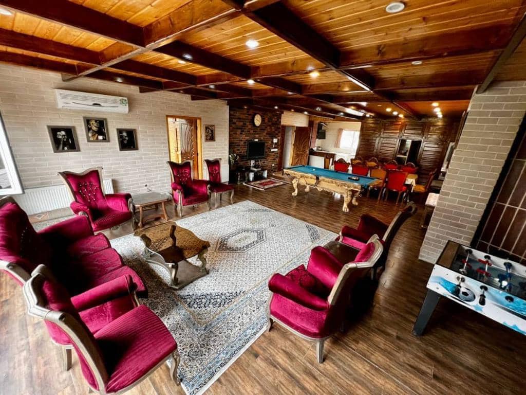 اجاره ویلا با استخرآبگرم در سفید تمشک